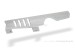 C-Racer Kettenschutz Aluminium silber f. Monkey 125
