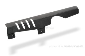 C-Racer Kettenschutz Aluminium schwarz f. Monkey 125