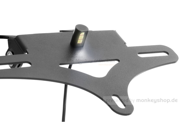 C-Racer Kennzeichenhalter f. Monkey 125