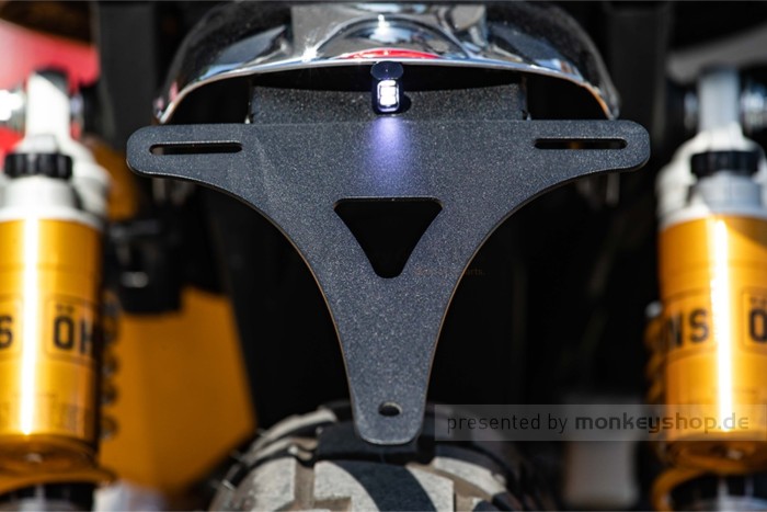 C-Racer Kennzeichenhalter f. Monkey 125