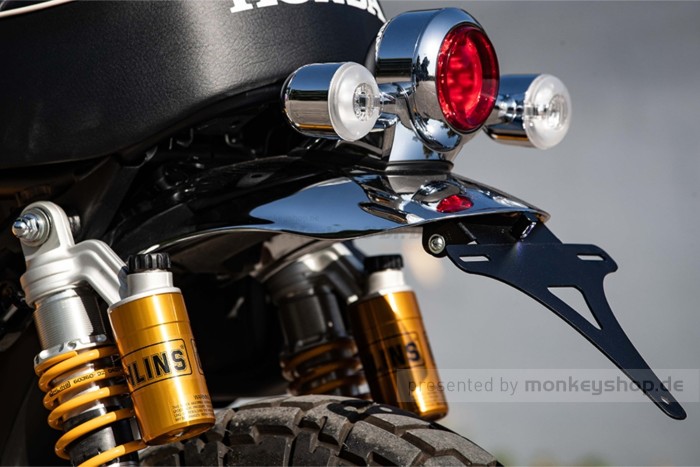 C-Racer Kennzeichenhalter f. Monkey 125