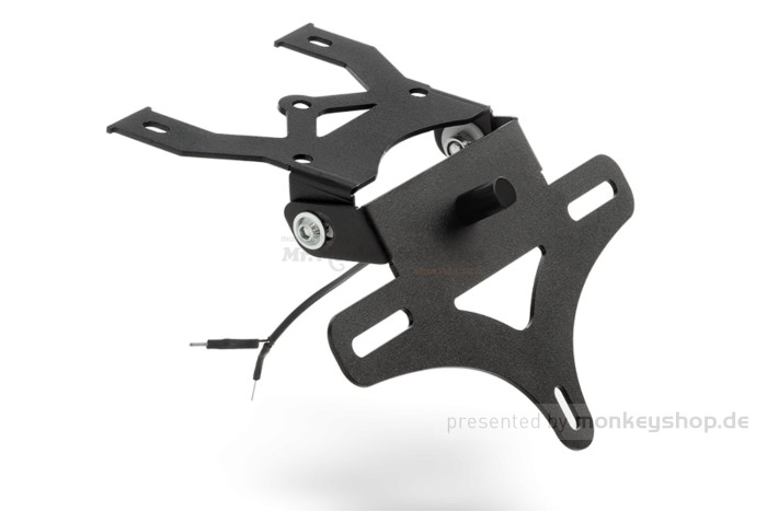 C-Racer Kennzeichenhalter f. Monkey 125