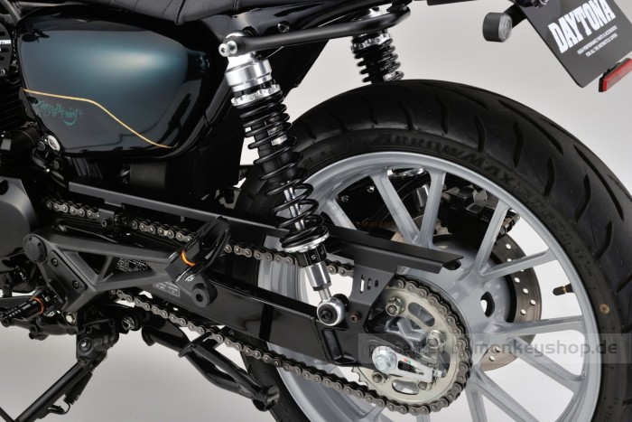 Daytona Kettenschutz Stahl matt schwarz f. GB350 GB350S (ab 2024)