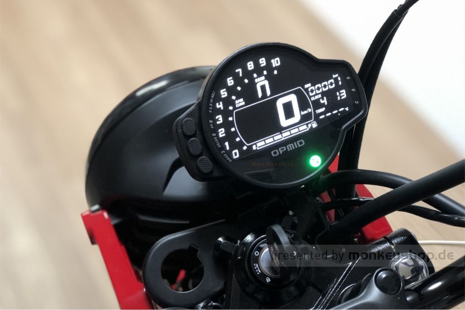 OPMID OP-Multimeter Kombi Instrument Tachometer Drehzahlmesser f