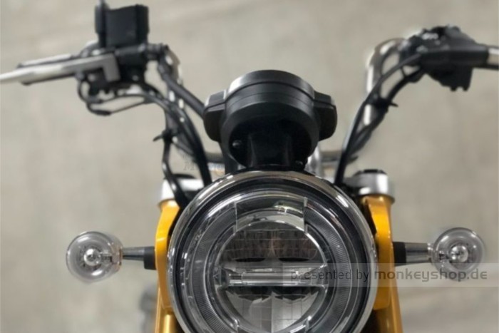 OPMID OP-Multimeter Kombi Instrument Tachometer Drehzahlmesser f. Monkey 125 JB02