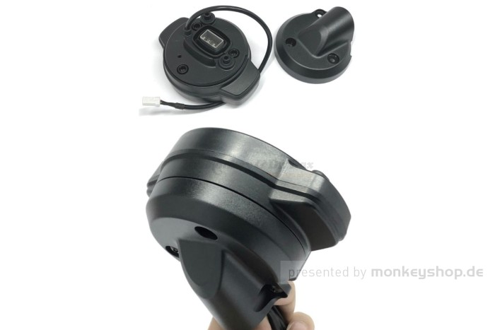 OPMID OP-Multimeter Kombi Instrument Tachometer Drehzahlmesser f. Monkey 125 JB02