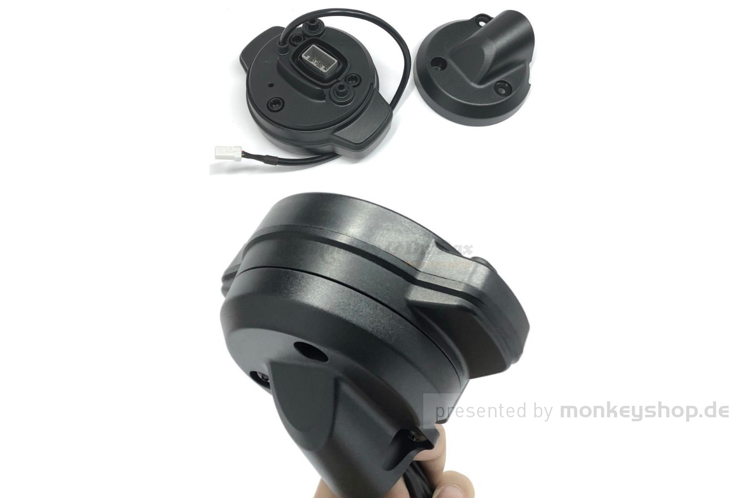 OPMID OP MULTI METER 未使用品モンキー125JB02. OPMID OP-Multimeter Kombi Instrument Tachometer Drehzahlmesser f