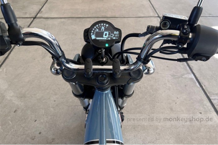 OPMID OP-Multimeter Kombi Instrument Tachometer Drehzahlmesser f. Monkey 125 JB03