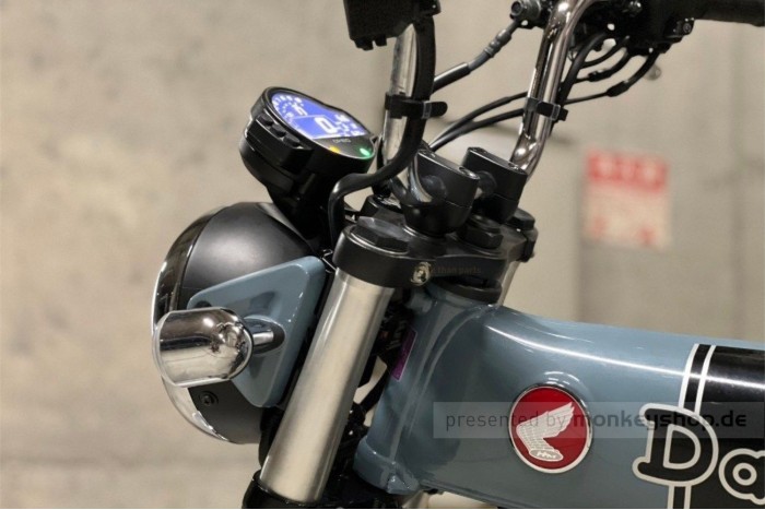 OPMID OP-Multimeter Kombi Instrument Tachometer Drehzahlmesser f. Monkey 125 JB03