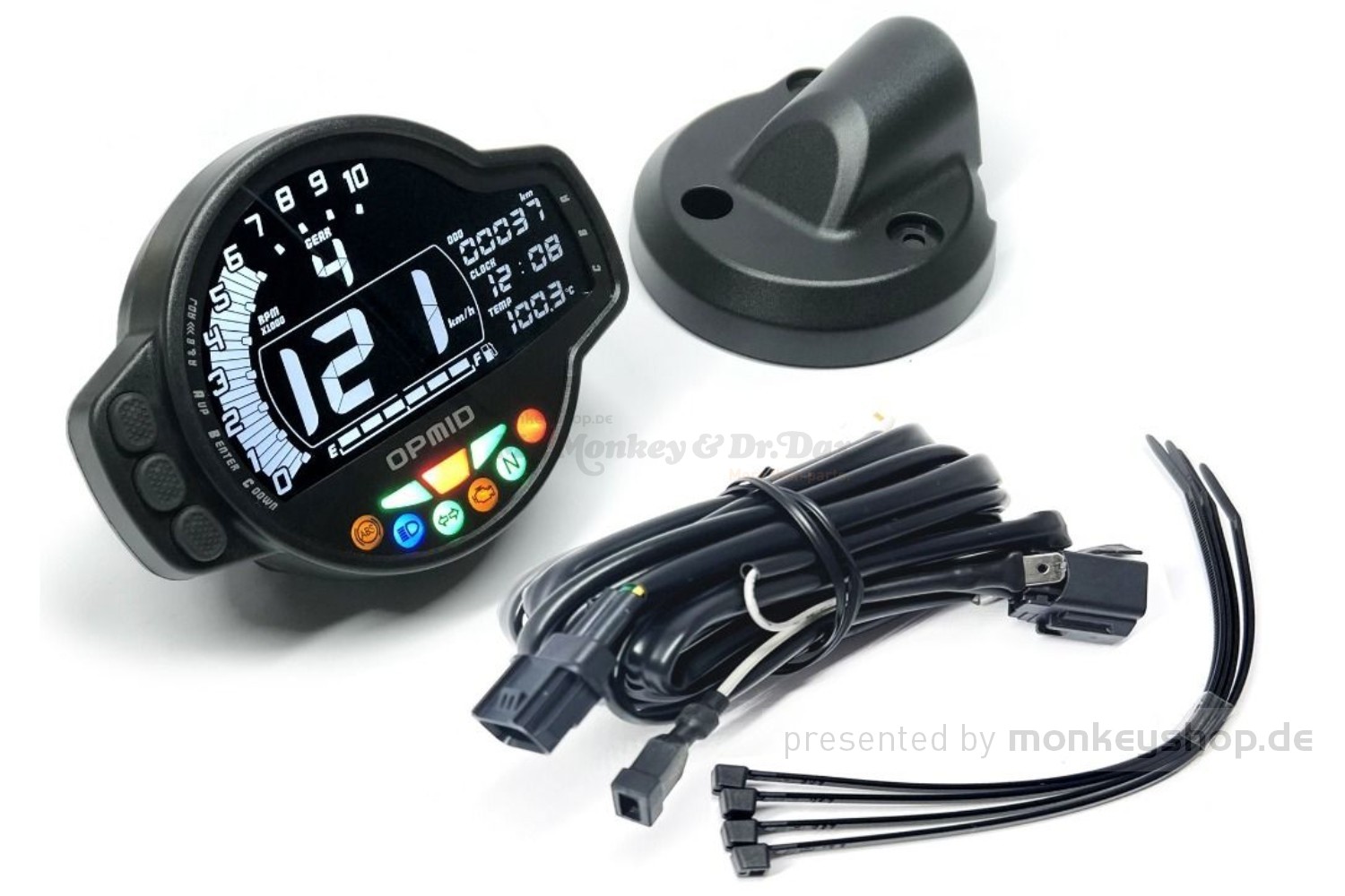 morningmanページ OPMID OP-Multimeter Kombi Instrument Tachometer Drehzahlmesser f