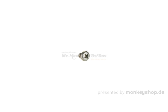 Honda Schraube Linsenkopf Kreuzschlitz M5x6