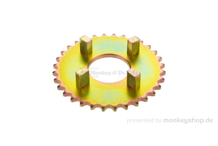 Kettenrad 32T Dax CY ZB XL SS 50 CUB Chaly hinten