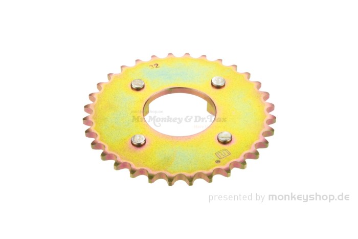 Kettenrad 32T Dax CY ZB XL SS 50 CUB Chaly hinten