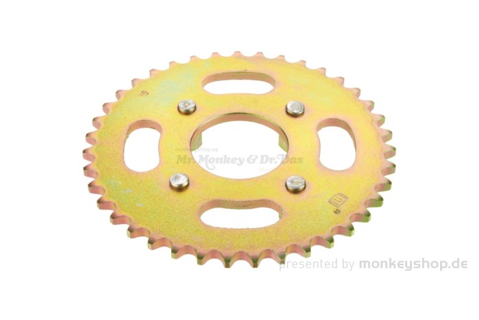 Kettenrad 39T Dax CY ZB XL SS 50 CUB Chaly hinten