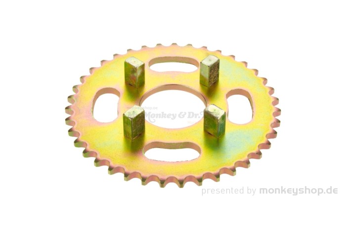 Kettenrad 39T Dax CY ZB XL SS 50 CUB Chaly hinten