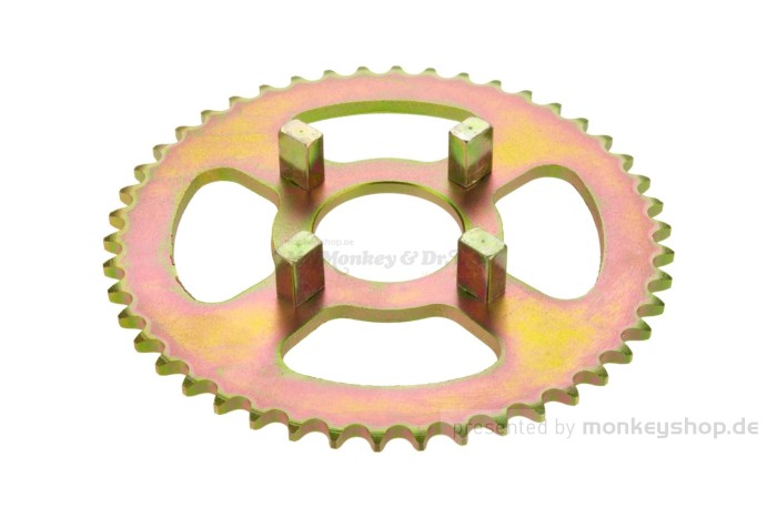 Kettenrad 46T Dax CY ZB XL SS 50 CUB Chaly hinten