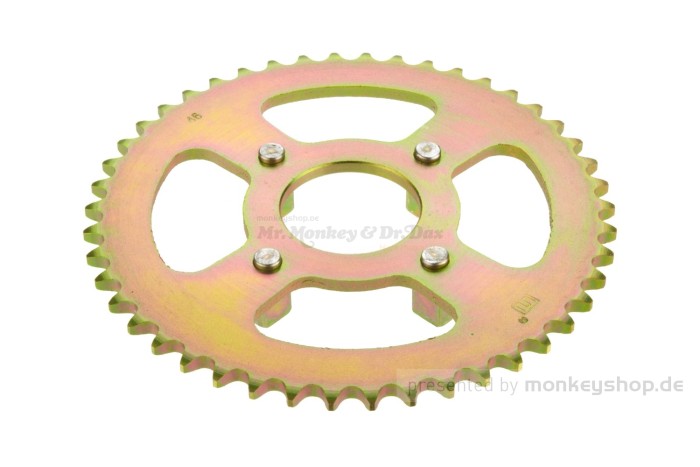 Kettenrad 46T Dax CY ZB XL SS 50 CUB Chaly hinten