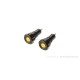 Sitzbank Schrauben Befestigung Aluminium CNC schwarz gold f. Monkey 125