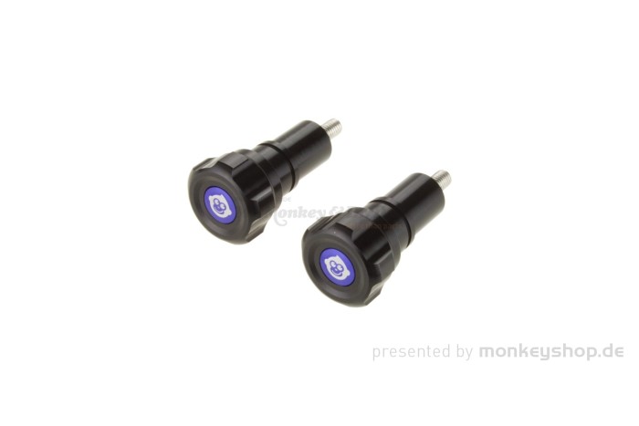 Sitzbank Schrauben Befestigung Aluminium CNC schwarz blau f. Monkey 125