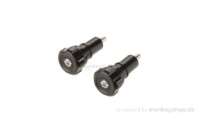 Sitzbank Schrauben Befestigung Aluminium CNC schwarz f. Monkey 125