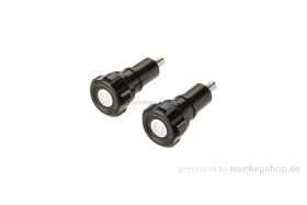Sitzbank Schrauben Befestigung Aluminium CNC schwarz silber f. Monkey 125