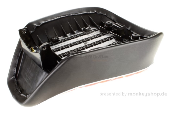 Sitzbank kariert schwarz rot weiß f. Monkey 125