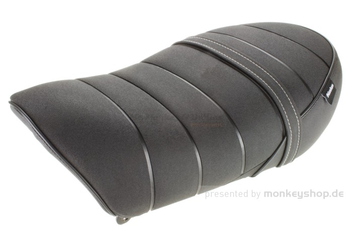 Sitzbank schwarz flach Tuck Roll f. Monkey 125