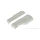 Fork Guards Gabelschützer Set weiß f. Monkey 125