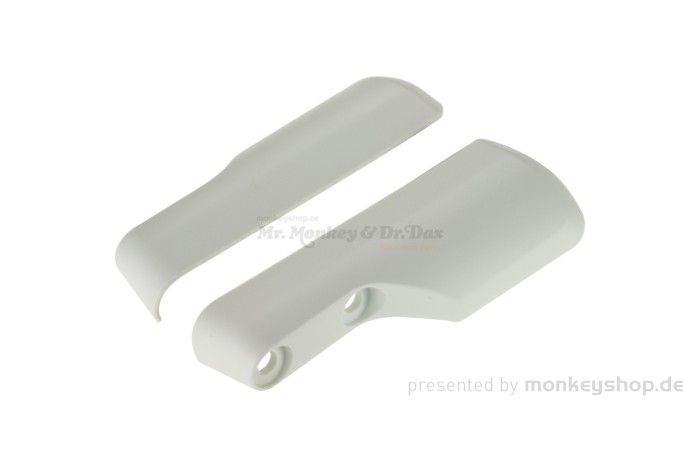 Fork Guards Gabelschützer Set weiß f. Monkey 125