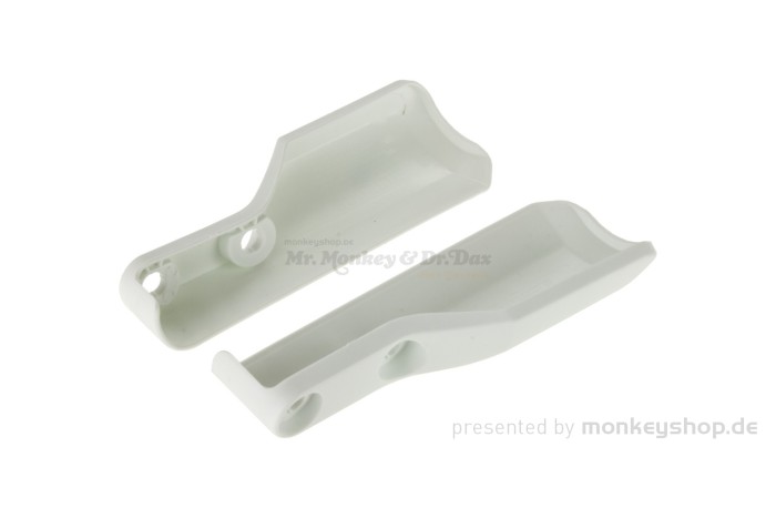 Fork Guards Gabelschützer Set weiß f. Monkey 125