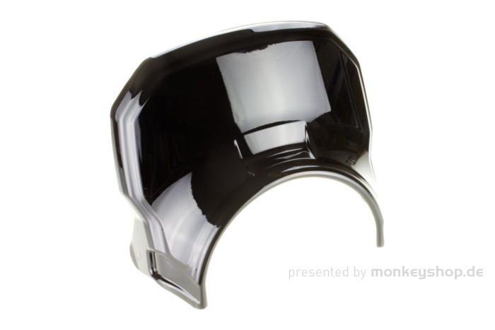 Windshield Meter Visor schwarz f. Monkey 125