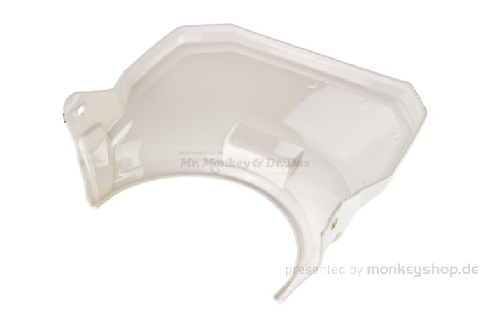 Windshield Meter Visor weiß f. Monkey 125