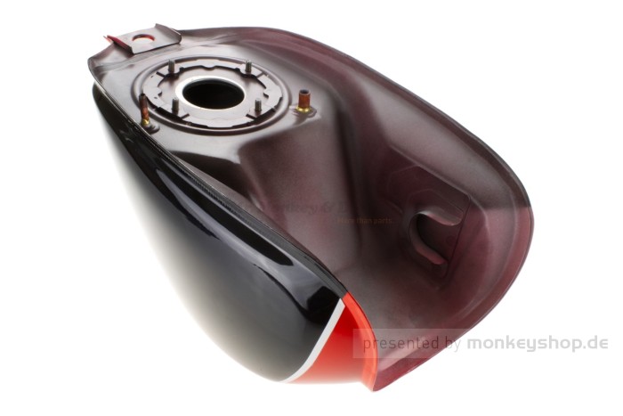 Tank rot schwarz f. Monkey 125