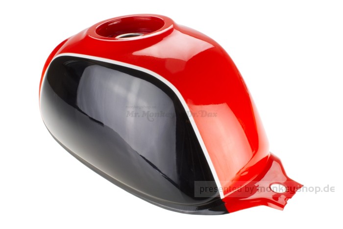 Tank rot schwarz f. Monkey 125