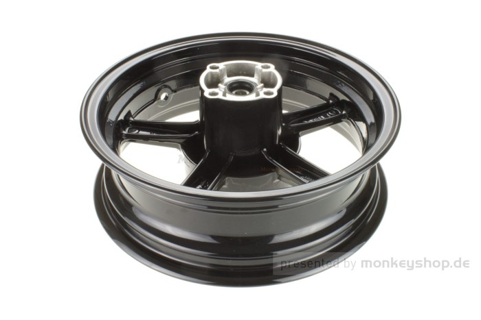 Felgen Satz Aluminium schwarz 12" f. Monkey 125