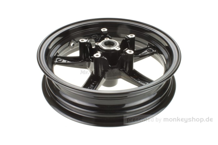 Felgen Satz Aluminium schwarz 12" f. Monkey 125 + Dax 125