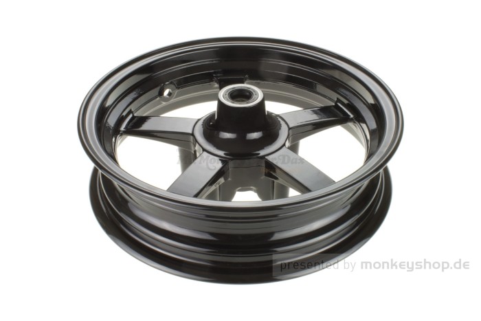 Felgen Satz Aluminium schwarz 12" f. Monkey 125 + Dax 125