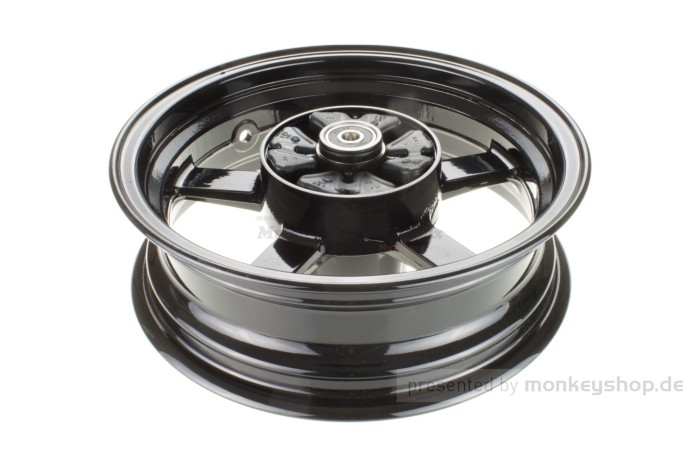 Felgen Satz Aluminium schwarz 12" f. Monkey 125 + Dax 125