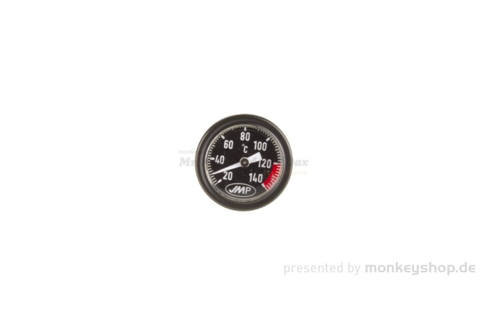 Öltemperatur Anzeige Aluminium schwarz f. Monkey 50 + Gorilla + Dax + SS50 + CB CY XL 50 + MSX JC61 2013 - 2016