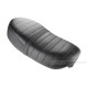Sitzbank schwarz Tuck-Roll f. Dax 6V + Dax 12V + Replika