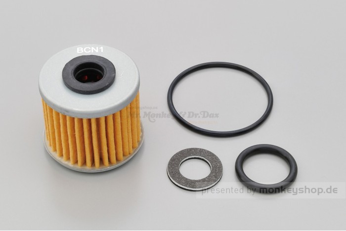 Daytona Ölfilter Set f. MSX 125 JC92 + Monkey 125 JB03 JB05 + Dax 125