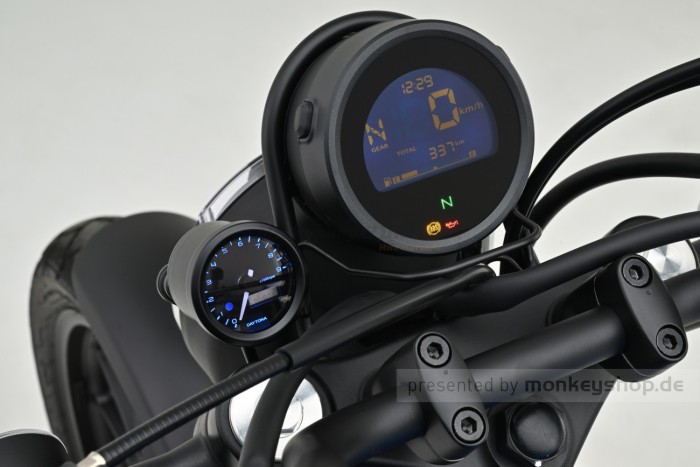 Daytona Velona 48 Drehzahlmesser Kit 9000 RPM f. Honda CL 500 (ab 2023)