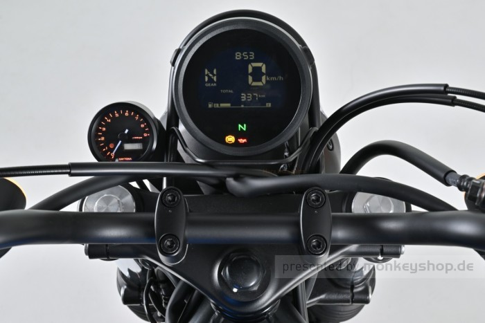 Daytona Velona 48 Drehzahlmesser Kit 9000 RPM f. Honda CL 500 (ab 2023)