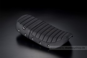 G-Craft Sitzbank schwarz mit Nieten f. Dax 125