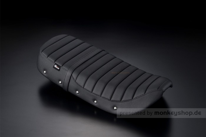 G-Craft Sitzbank schwarz mit Nieten f. Dax 125