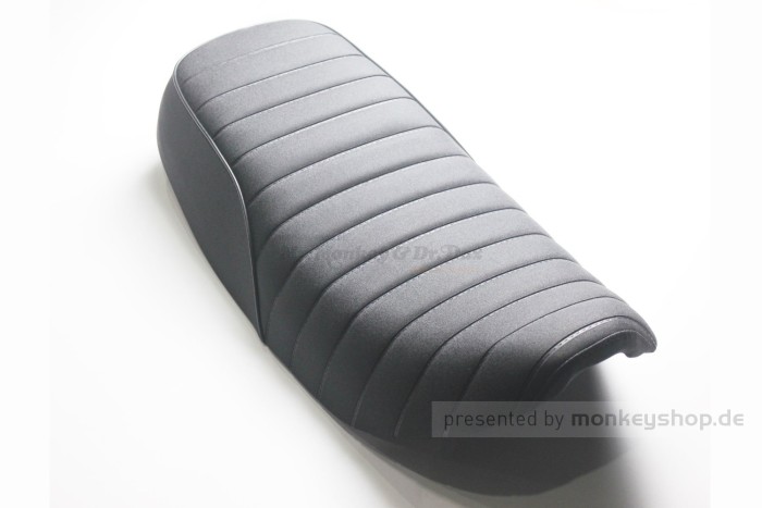 Sitzbank V1 schwarz mit Gel Einlagen f. Dax 125