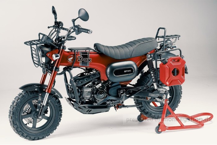 Sitzbank V1 schwarz mit Gel Einlagen f. Dax 125