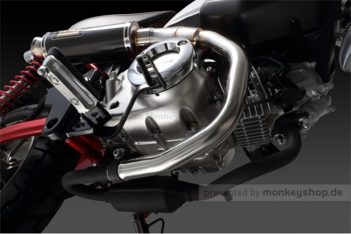 Yoshimura GP-Magnum Slip-On Auspuffanlage Edelstahl carbon f. Monkey 125