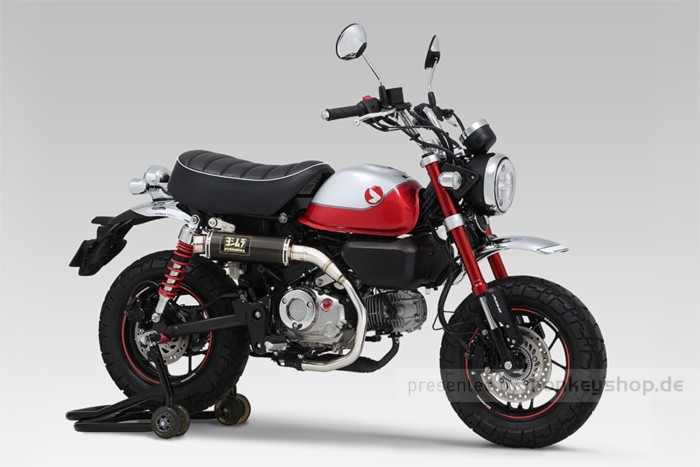 Yoshimura GP-Magnum Slip-On Auspuffanlage Edelstahl carbon f. Monkey 125