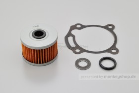 Daytona Ölfilter Set f. u.a. Rebel 250 + CBF300 + CRF300